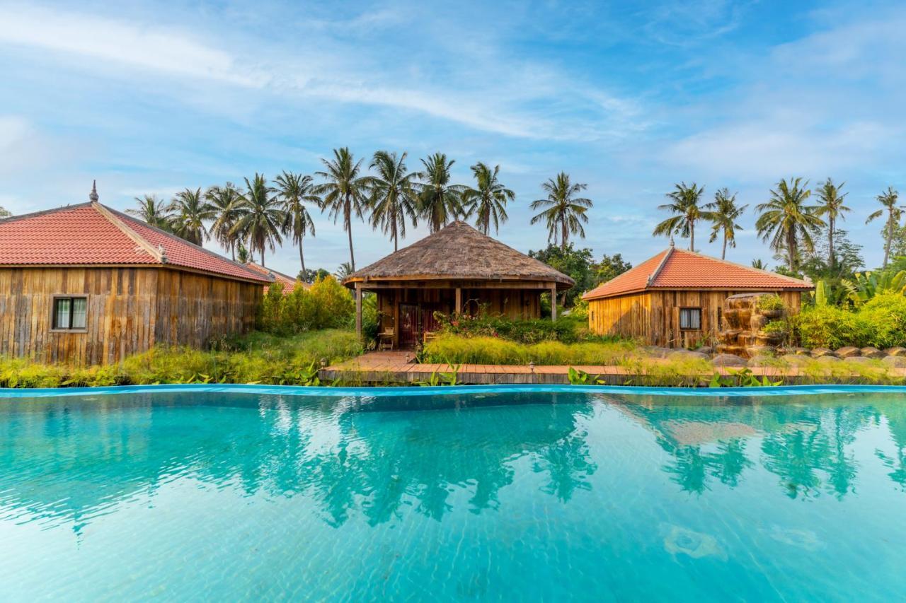 Authentic Khmer Village Resort Siem Reap Exterior photo